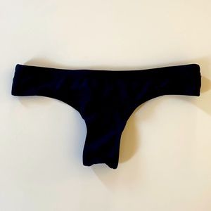 Black Cheeky Volcom swimsuit bottoms